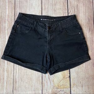 Celebrity Pink Jean Shorts Pockets Low Rise